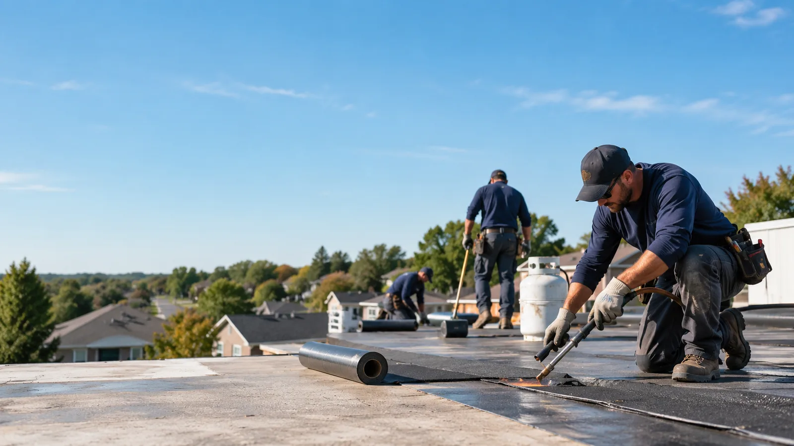 Flat Roof Leak Repair providers in Dulac, LA